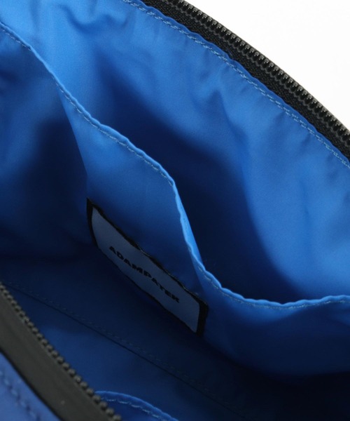 ADAM PATEK（アダムパテック）の「【ADAMPATEK/アダムパテック】square quilt mini shoulder bag /スクエアキルトミニショルダーバッグ（ショルダーバッグ・レディース・ブラック/ブルー/ホワイト・FREE）」の15枚目の写真