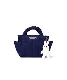 JACKBUNNY ブラックトートバッグ ウサギ付き 楽天市場】Jack Bunny!! うさぎ付きカートバッグ (UNISEX