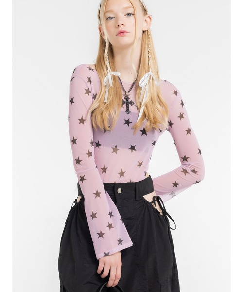 DURAS（デュラス）の「シアーストリングクロスネックレス（ネックレス・レディース・ブラック・FREE）」の8枚目の写真