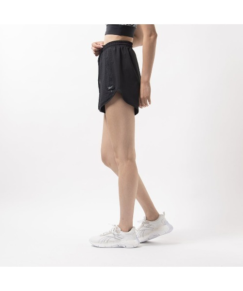 Reebok(リーボック)の「ウーブン ショーツ / Woven Short(その他パンツ・レディース・ブラック/マルーン/ブルー系その他・X-LARGE/MEDIUM/LARGE/SMALL/X-SMALL/XX-LARGE)」の4枚目の写真