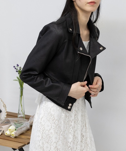 セール】ライダースジャケット（ライダースジャケット）｜pumpkin port