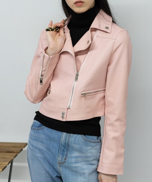 セール】ライダースジャケット（ライダースジャケット）｜pumpkin port