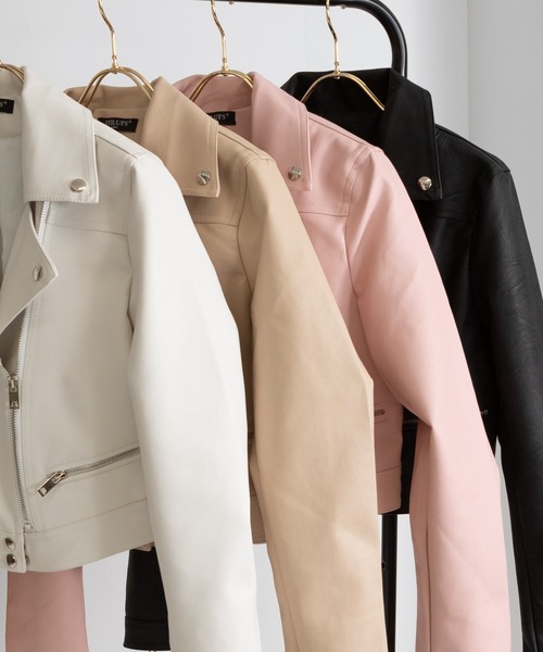 HAENGNAE ヘンネ　ホワイトショートライダース HAENGNAE ヘンネ ホワイトショートライダース 【公式通販】