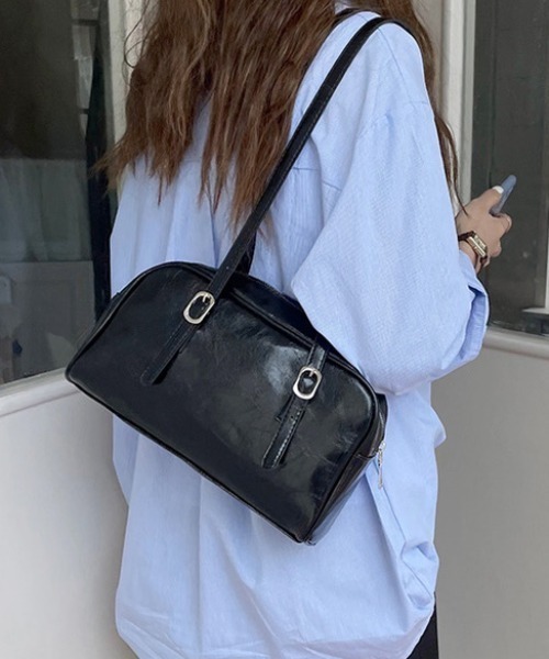 セール】ボックスショルダーバッグ（ショルダーバッグ）｜Sibra