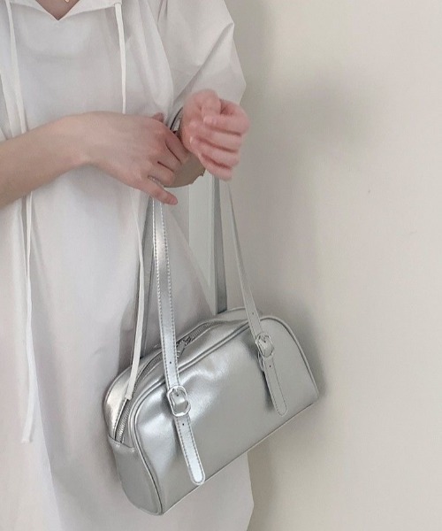 セール】ボックスショルダーバッグ（ショルダーバッグ）｜Sibra