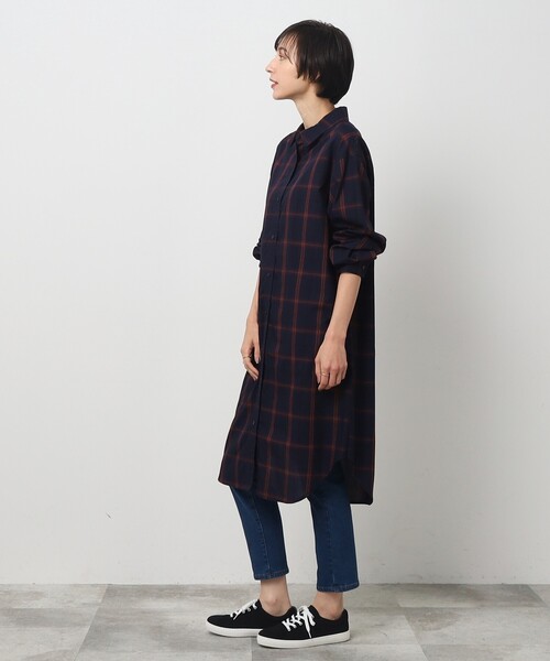 SHOO・LA・RUE（シューラルー）の「◆あったか裏起毛 ストレッチ デニムスキニー【SHOO WARM】（デニムパンツ・レディース・ネイビー/ブルー系その他・03/04/05/10/01/02）」の10枚目の写真
