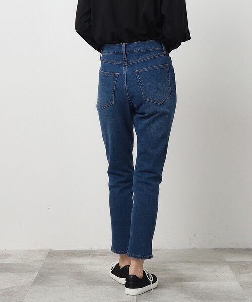 SHOO・LA・RUE（シューラルー）の「◆あったか裏起毛 ストレッチ デニムスキニー【SHOO WARM】（デニムパンツ・レディース・ネイビー/ブルー系その他・03/04/05/10/01/02）」の14枚目の写真