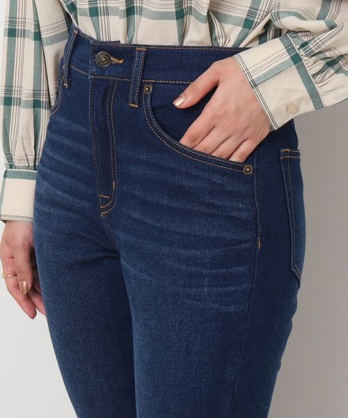 SHOO・LA・RUE（シューラルー）の「◆あったか裏起毛 ストレッチ デニムスキニー【SHOO WARM】（デニムパンツ・レディース・ネイビー/ブルー系その他・03/04/05/10/01/02）」の17枚目の写真