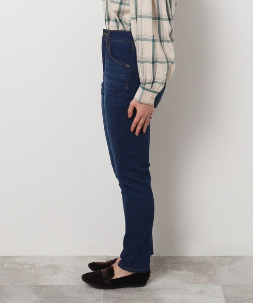 SHOO・LA・RUE（シューラルー）の「◆あったか裏起毛 ストレッチ デニムスキニー【SHOO WARM】（デニムパンツ・レディース・ネイビー/ブルー系その他・03/04/05/10/01/02）」の21枚目の写真