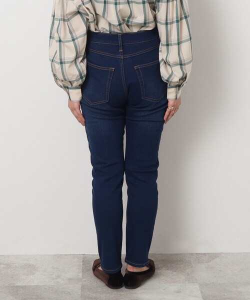 SHOO・LA・RUE（シューラルー）の「◆あったか裏起毛 ストレッチ デニムスキニー【SHOO WARM】（デニムパンツ・レディース・ネイビー/ブルー系その他・03/04/05/10/01/02）」の22枚目の写真