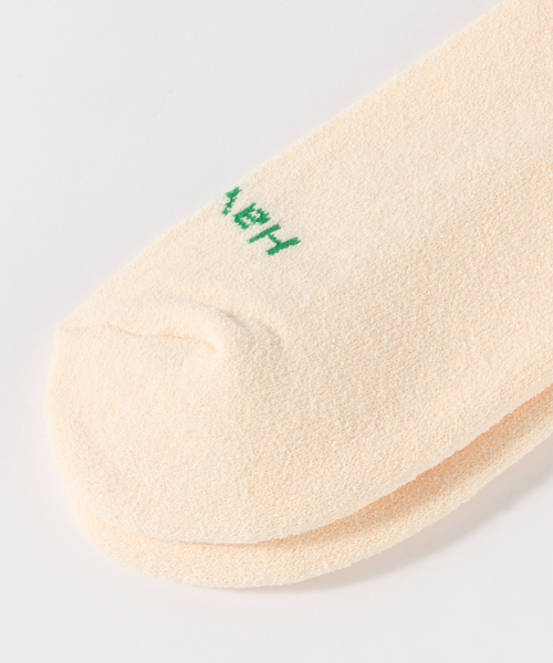 JOINT WORKS(ジョイントワークス)の「【ROSTER SOX/ロスターソックス】 PEACE(ソックス/靴下・メンズ・ベージュ/ホワイト/チャコールグレー・SMALL/MEDIUM)」の4枚目の写真