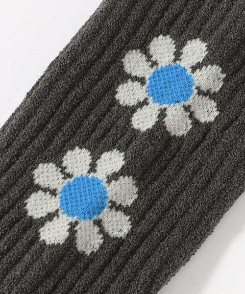 JOINT WORKS(ジョイントワークス)の「【ROSTER SOX/ロスターソックス】 PEACE(ソックス/靴下・メンズ・ベージュ/ホワイト/チャコールグレー・SMALL/MEDIUM)」の9枚目の写真