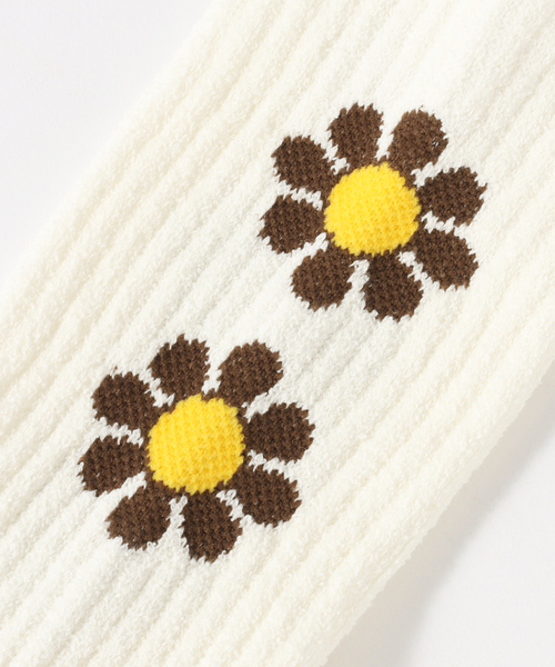 JOINT WORKS(ジョイントワークス)の「【ROSTER SOX/ロスターソックス】 PEACE(ソックス/靴下・メンズ・ベージュ/ホワイト/チャコールグレー・SMALL/MEDIUM)」の10枚目の写真