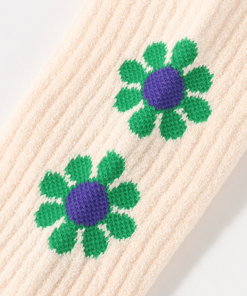 JOINT WORKS(ジョイントワークス)の「【ROSTER SOX/ロスターソックス】 PEACE(ソックス/靴下・メンズ・ベージュ/ホワイト/チャコールグレー・SMALL/MEDIUM)」の11枚目の写真