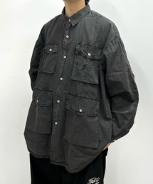 COOPER FACTポケットビッグシャツ