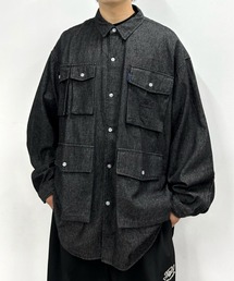 COOPER FACTポケットビッグシャツ