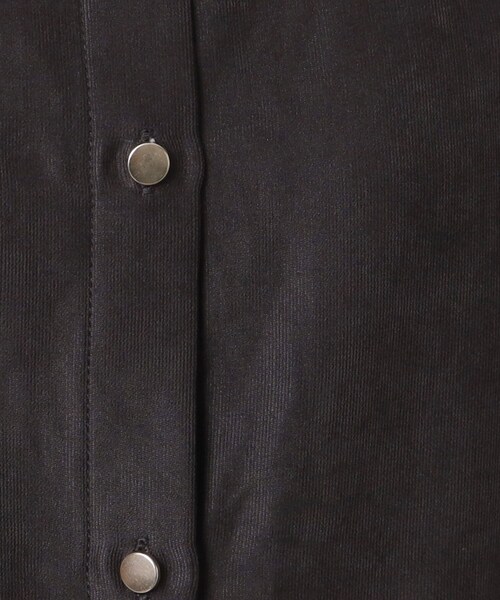 DRESKIP(ドレスキップ)の「◆【前後2WAY】細コーデュロイ バンドカラーブラウス(シャツ/ブラウス・レディース・ブルー/ブラック/ライトベージュ・03/04/02)」の11枚目の写真