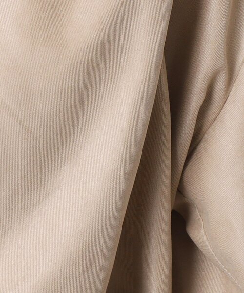 DRESKIP(ドレスキップ)の「◆【前後2WAY】細コーデュロイ バンドカラーブラウス(シャツ/ブラウス・レディース・ブルー/ブラック/ライトベージュ・03/04/02)」の12枚目の写真