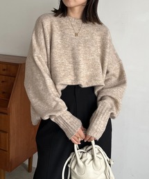 CAPRICIEUX LE'MAGE | もちふわオーバーニット(ニット/セーター)