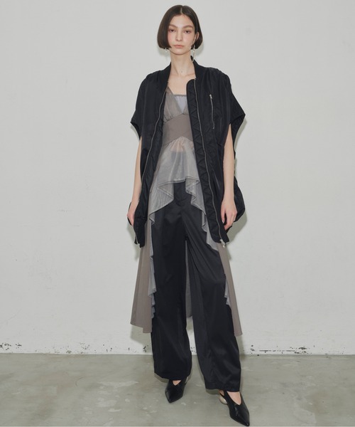 セール】リラックスワイドスラックス（スラックス）｜LA BELLE ETUDE