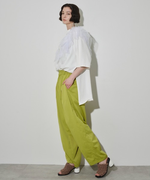 セール】リラックスワイドスラックス（スラックス）｜LA BELLE ETUDE