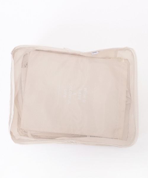 セール】【8点セット】トラベル用スクエア型衣類収納ケース（トラベル