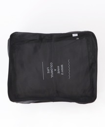 Lace Ladies | 【8点セット】トラベル用スクエア型衣類収納ケース(トラベルグッズ)