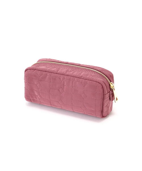 JILL by JILL STUART（ジルバイジルスチュアート）の「キルティングポーチ（ポーチ・レディース・ピンク系その他2/パープル系その他/ブラック・FREE）」の6枚目の写真