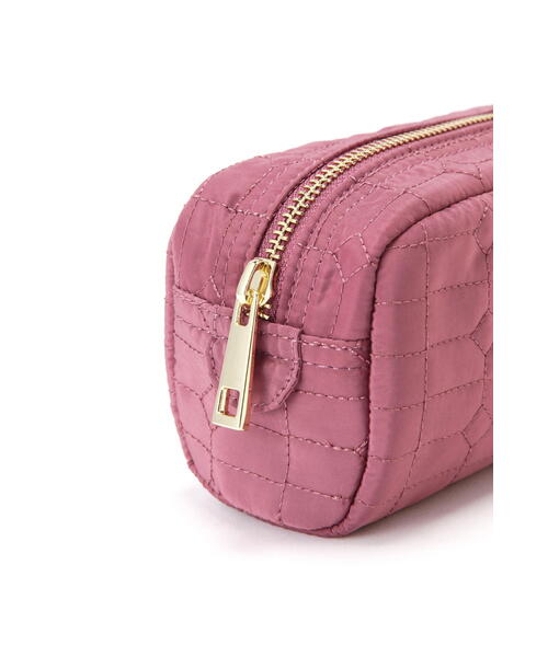 JILL by JILL STUART（ジルバイジルスチュアート）の「キルティングポーチ（ポーチ・レディース・ピンク系その他2/パープル系その他/ブラック・FREE）」の8枚目の写真