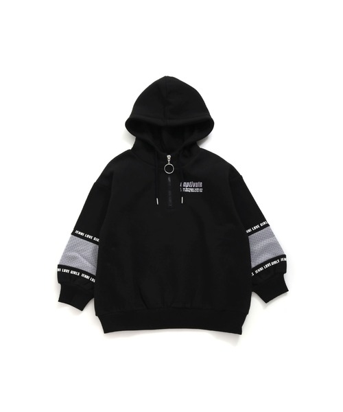 裏起毛【ロンドン限定完売品】YOASOBI 黒パーカー　Mサイズ 裏起毛BIGパーカー[品番：SPRW0010389]｜SpRay（スプレイ）の