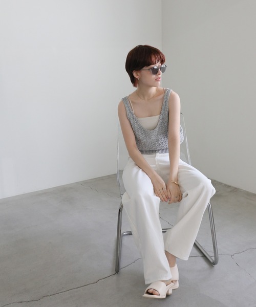 select MOCA(セレクトモカ)の「ボストンサングラス(サングラス・レディース・ライトグレー/ブラック・FREE)」の12枚目の写真