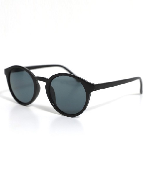 select MOCA(セレクトモカ)の「ボストンサングラス(サングラス・レディース・ライトグレー/ブラック・FREE)」の3枚目の写真