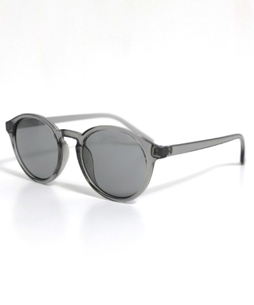 select MOCA(セレクトモカ)の「ボストンサングラス(サングラス・レディース・ライトグレー/ブラック・FREE)」の11枚目の写真