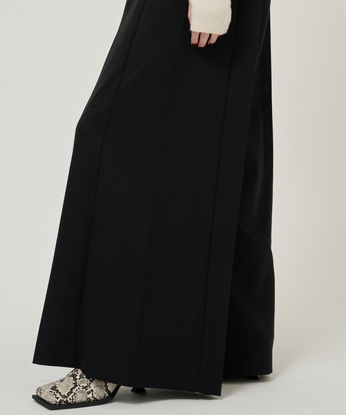 STUDIOUS（ステュディオス）の「【STUDIOUS/ステュディオス】テーラードジャンプスーツ（つなぎ/オールインワン・レディース・ブラック/カーキ・2/1）」の17枚目の写真