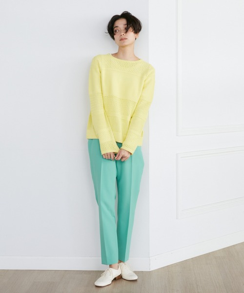 INED イネド⭐︎美脚パンツ セール】美脚パンツ（その他パンツ）｜INED（イネド）の