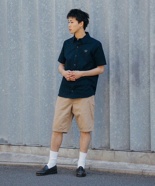 BEAMS（ビームス）の「BEAMS / ベーシック チノショーツ 24SS（その他パンツ・メンズ・ベージュ/ネイビー/ブラック/オリーブ・S/M/L/XL）」の6枚目の写真