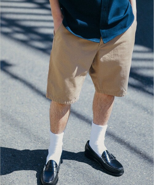 BEAMS（ビームス）の「BEAMS / ベーシック チノショーツ 24SS（その他パンツ・メンズ・ベージュ/ネイビー/ブラック/オリーブ・S/M/L/XL）」の7枚目の写真
