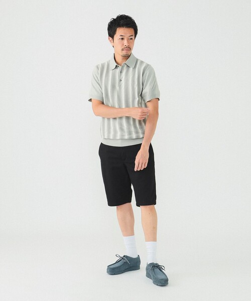 BEAMS（ビームス）の「BEAMS / ベーシック チノショーツ 24SS（その他パンツ・メンズ・ベージュ/ネイビー/ブラック/オリーブ・S/M/L/XL）」の11枚目の写真