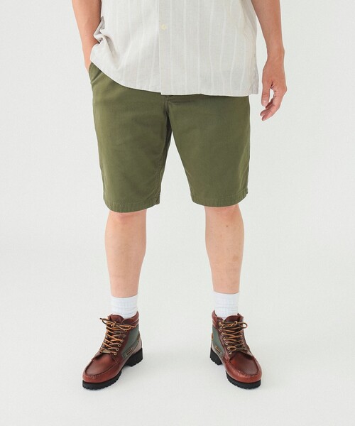 BEAMS（ビームス）の「BEAMS / ベーシック チノショーツ 24SS（その他パンツ・メンズ・ベージュ/ネイビー/ブラック/オリーブ・S/M/L/XL）」の14枚目の写真
