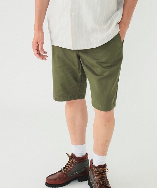 BEAMS（ビームス）の「BEAMS / ベーシック チノショーツ 24SS（その他パンツ・メンズ・ベージュ/ネイビー/ブラック/オリーブ・S/M/L/XL）」の15枚目の写真