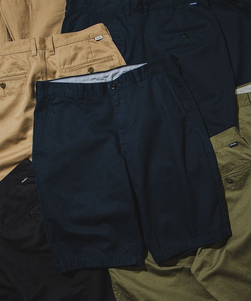 BEAMS（ビームス）の「BEAMS / ベーシック チノショーツ 24SS（その他パンツ・メンズ・ベージュ/ネイビー/ブラック/オリーブ・S/M/L/XL）」の4枚目の写真