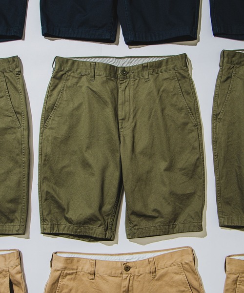 BEAMS（ビームス）の「BEAMS / ベーシック チノショーツ 24SS（その他パンツ・メンズ・ベージュ/ネイビー/ブラック/オリーブ・S/M/L/XL）」の3枚目の写真