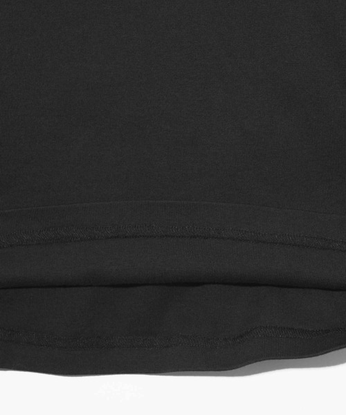 X-girl（エックスガール）の「LAYERED 2PCS TOP（スウェット・レディース・ブラウン/ブラック/ホワイト・S/M）」の22枚目の写真