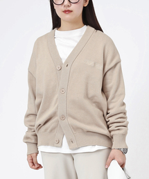 AP STUDIO | 【BRICKS&WOOD/ブリックス アンド ウッド】Script Logo Cardigan(ニット/セーター)