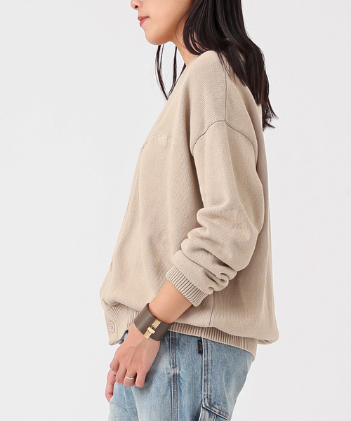 AP 購入 ニット Oversized C/N Knit（ニット／セーター）｜AP STUDIO（エーピー