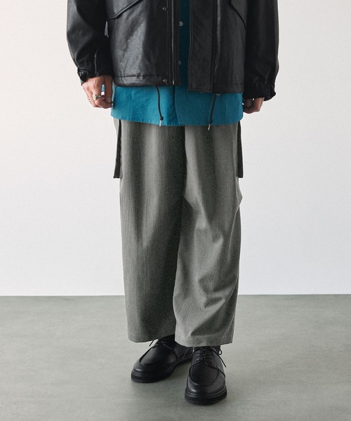 EMMA CLOTHES（エマクローズ）の「フラットソールUチップレースアップシューズ（ドレスシューズ・メンズ・ブラック系/ブラック・L/M/S）」の11枚目の写真