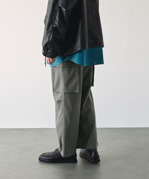 EMMA CLOTHES（エマクローズ）の「フラットソールUチップレースアップシューズ（ドレスシューズ・メンズ・ブラック系/ブラック・L/M/S）」の9枚目の写真