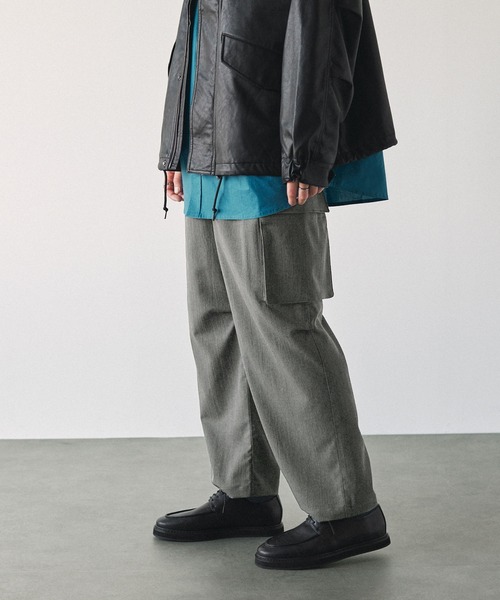 EMMA CLOTHES（エマクローズ）の「フラットソールUチップレースアップシューズ（ドレスシューズ・メンズ・ブラック系/ブラック・L/M/S）」の7枚目の写真