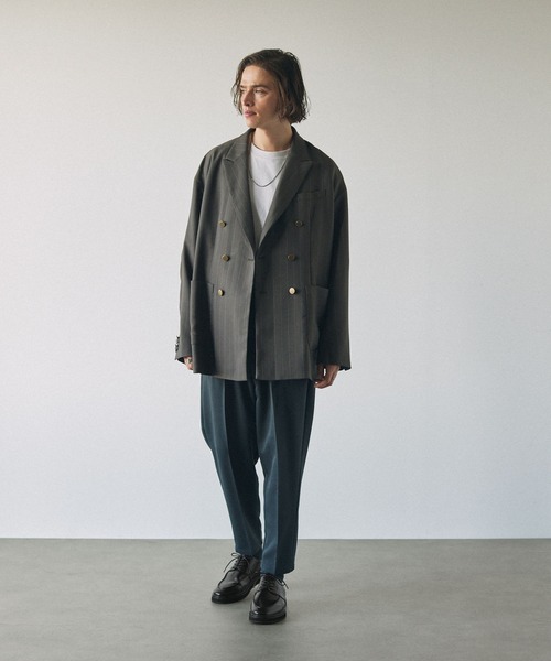 EMMA CLOTHES（エマクローズ）の「フラットソールUチップレースアップシューズ（ドレスシューズ・メンズ・ブラック系/ブラック・L/M/S）」の22枚目の写真