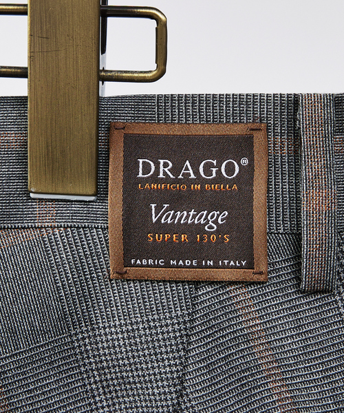 ABAHOUSE（アバハウス）の「【セットアップ対応/DRAGO】ウィンドウペンチェック スラックス（スラックス・メンズ・ライトグレー・44/46/48/50）」の9枚目の写真